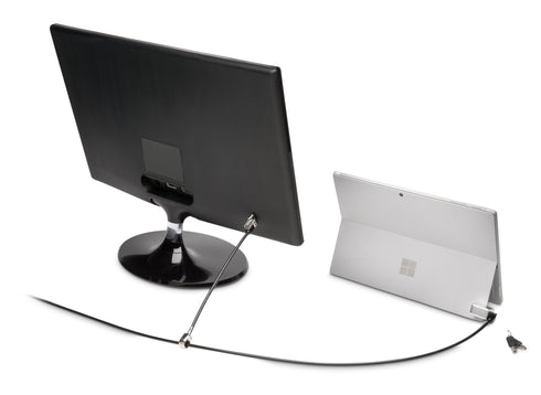 Keyed Dual Head Cable Lock for Surface Pro 4-7 and Surface Go